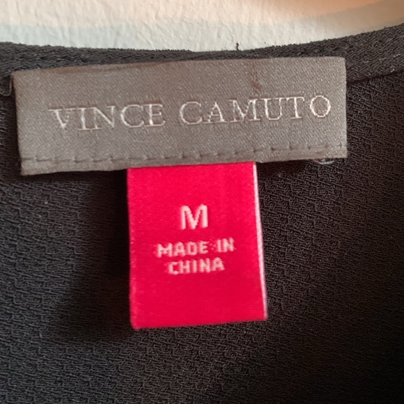 Vince Camuto,  black blouson, Sz M - Picture 4 of 9